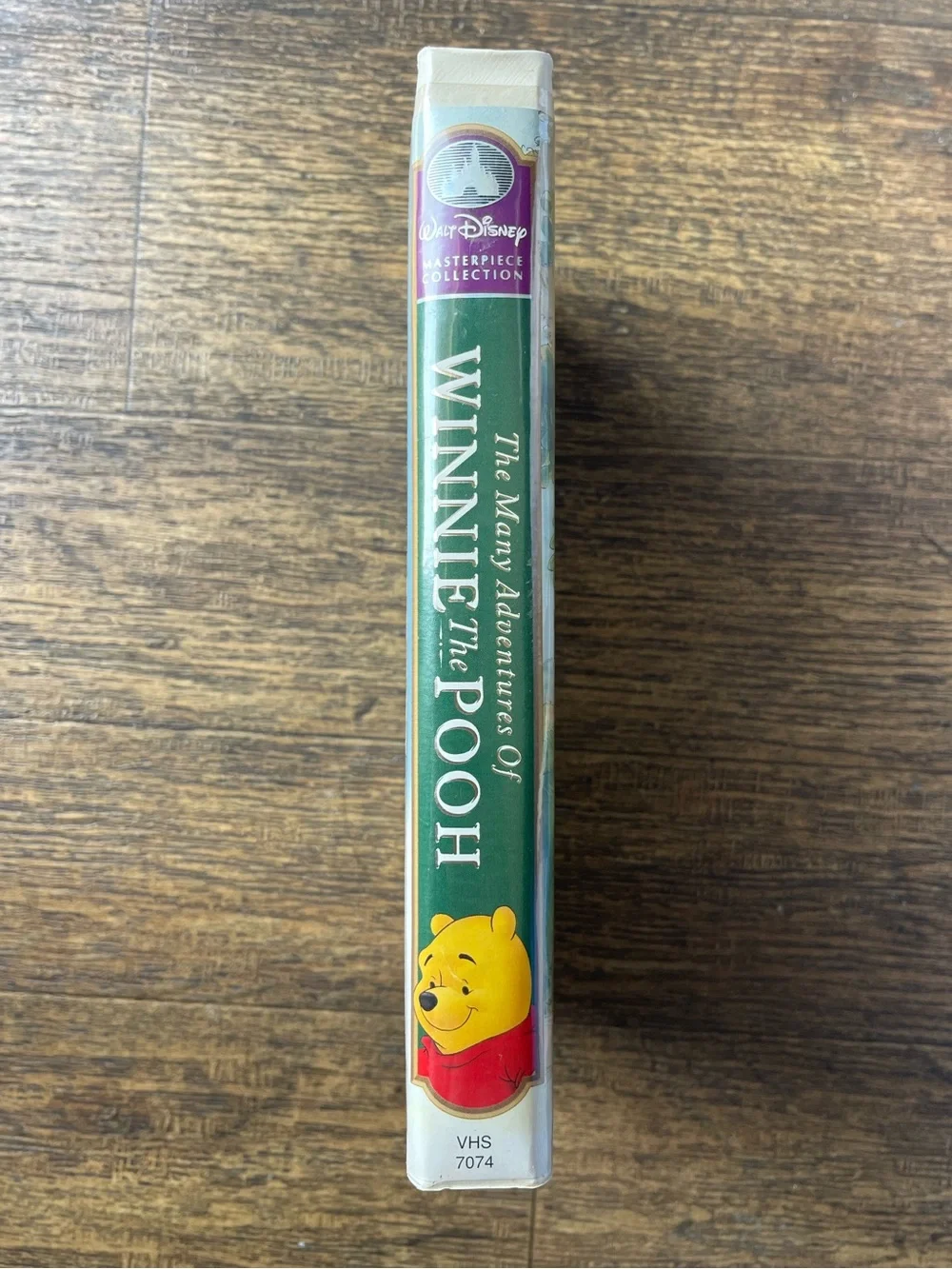 Winnie the Pooh VHS Walt Disney Masterpiece Collection #7074